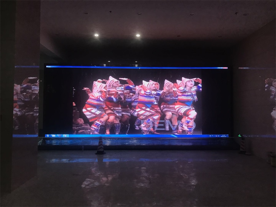 云南省艺术馆3楼P4全彩