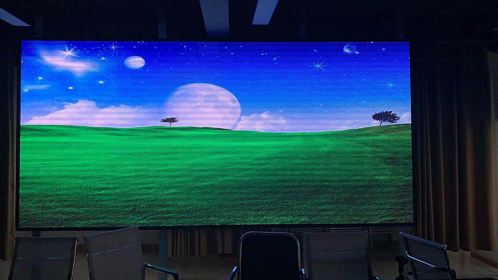 花果园室内P4全彩