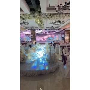 金阳某酒店室内P2.5全彩